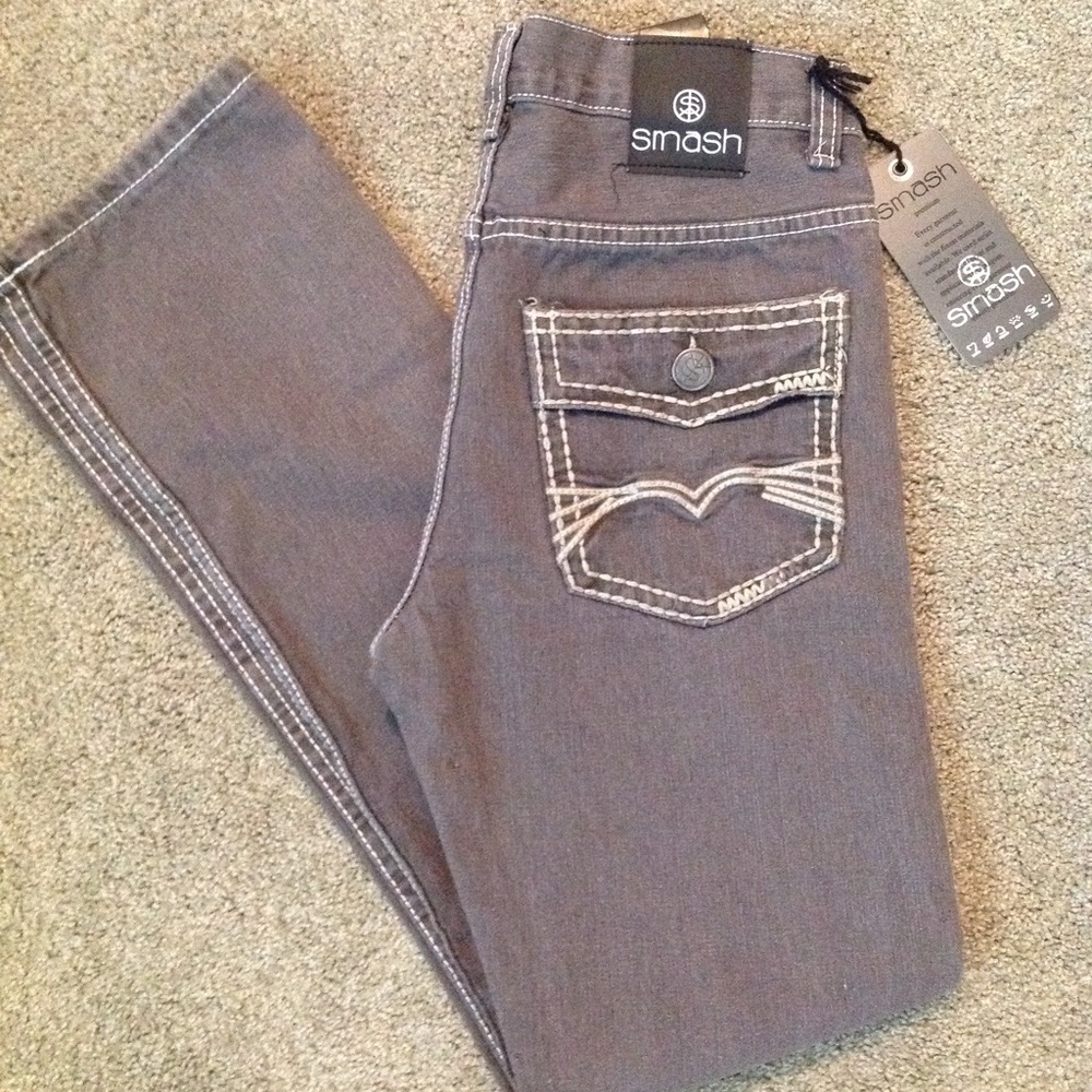 🎁NWT Smash Mens Premium Jeans 30
